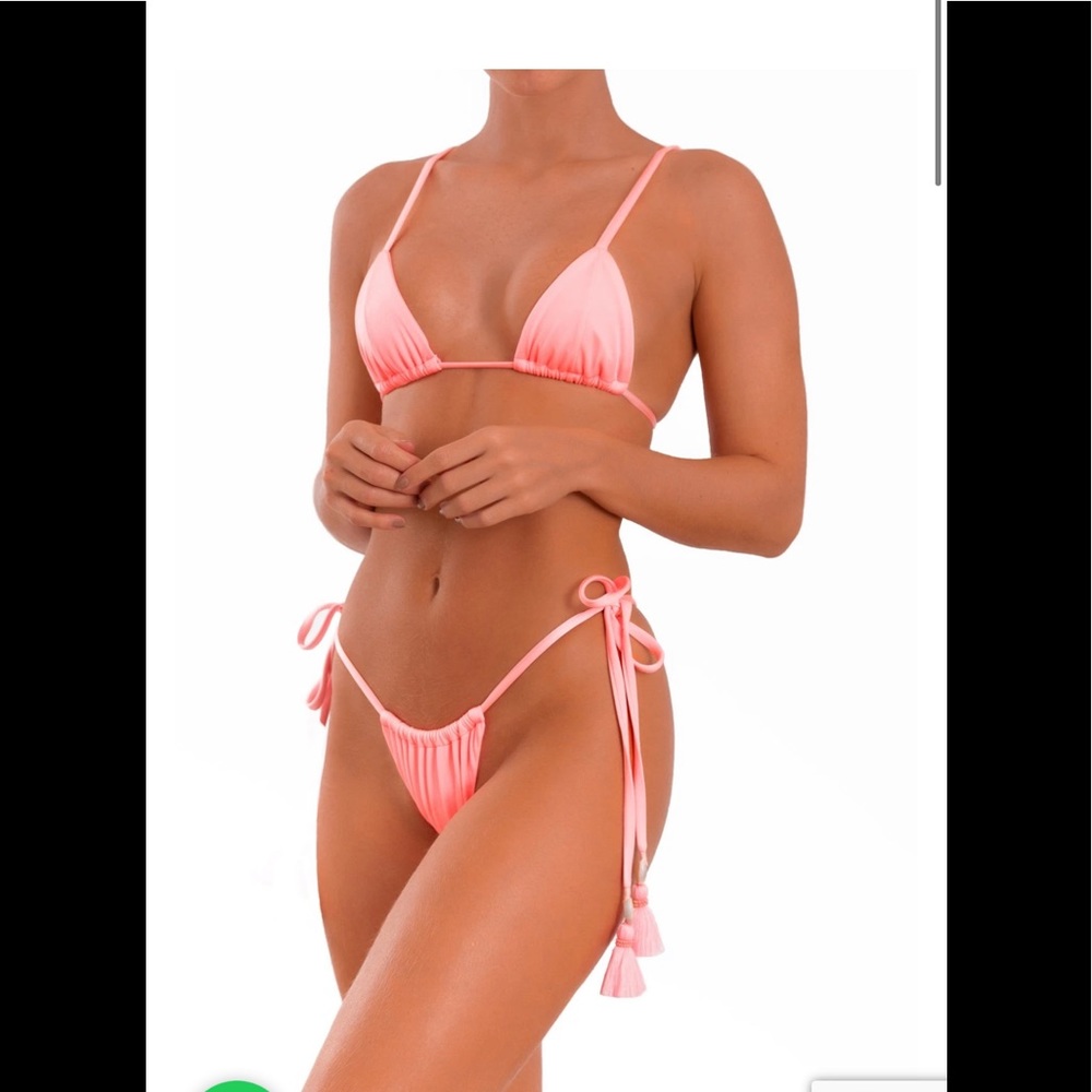 Wild & Pacific Rio Bikini Cotton Candy
